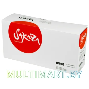 Картридж Sakura Printing SACLTK404S (аналог Samsung CLT-K404S)